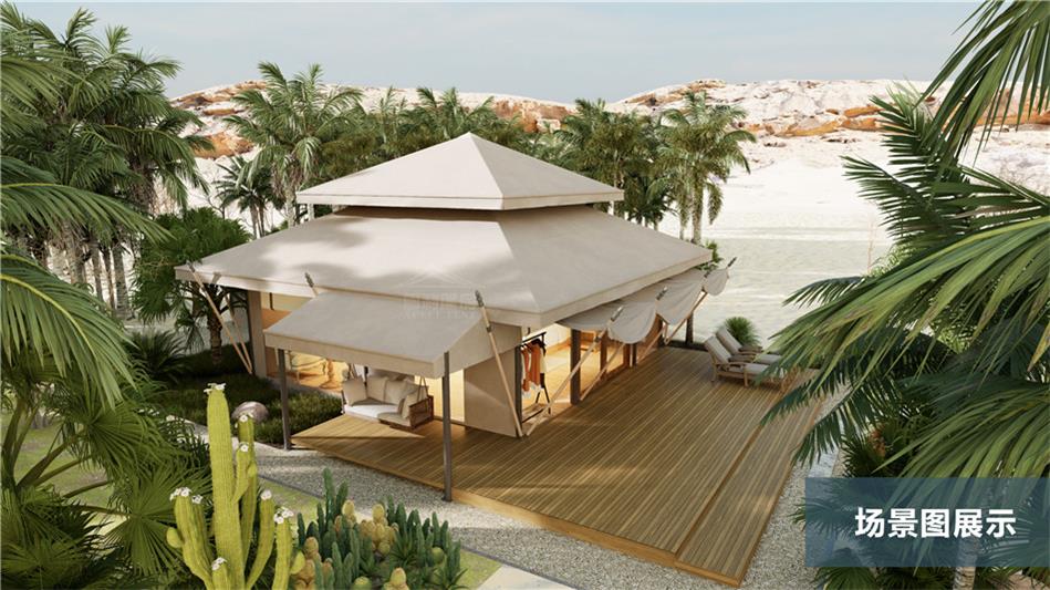 沅江市野奢帐篷露营